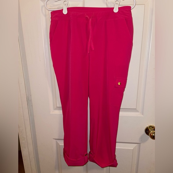 Chico Pink Zenergy Crop Pants size 2. - Picture 1 of 8